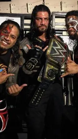 ai character: WWE Bloodline background