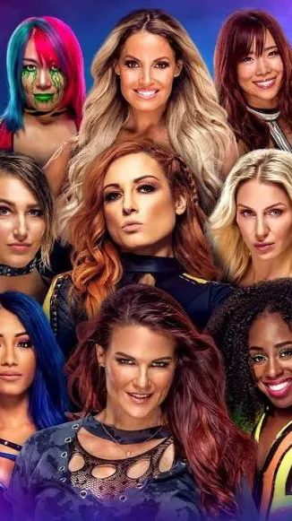 ai character: WWE Diva’s background