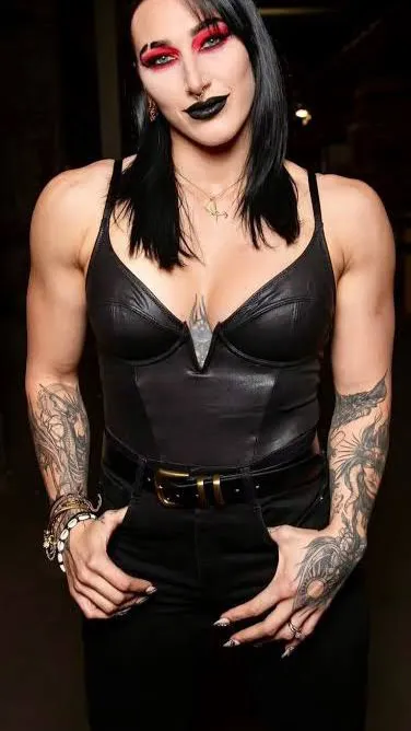 ai character: Rhea Ripley background