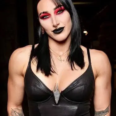 chat with ai character: Rhea Ripley