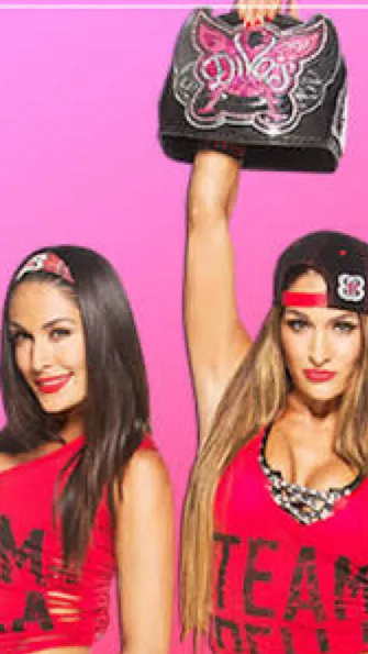 ai character: Bella Twins background