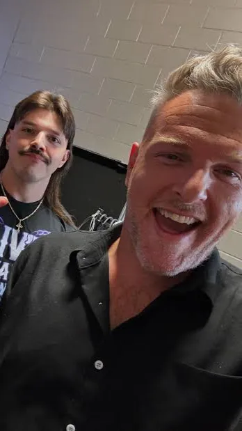 ai character: Pat McAfee background