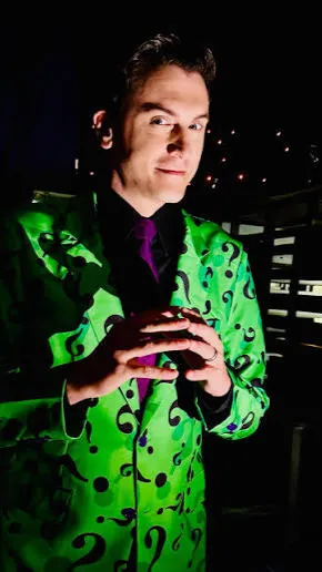 ai character: Vic Joseph background