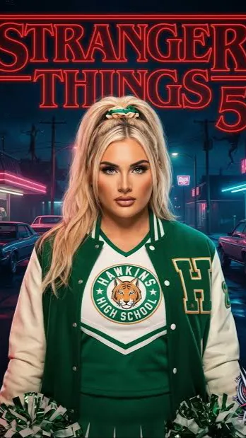 ai character: WWExST Tiffany  background