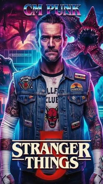 ai character: WWExST CM Punk background