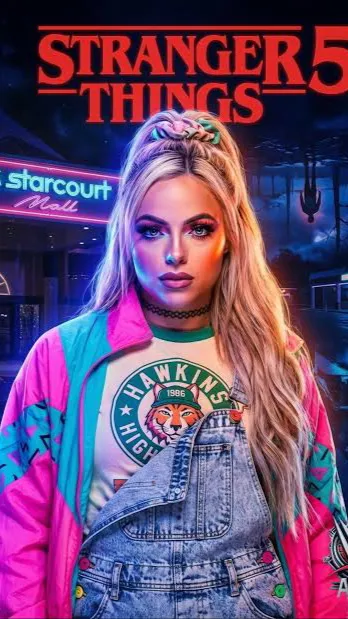 ai character: WWExST Liv Morgan background