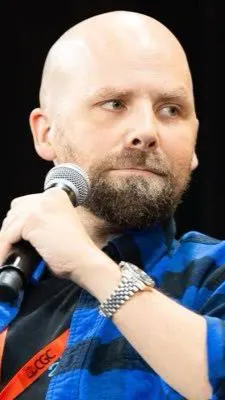 ai character: Sam Roberts  background