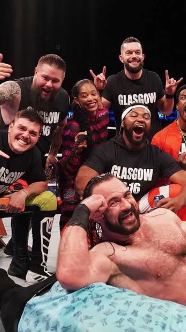 ai character: WWE RP background