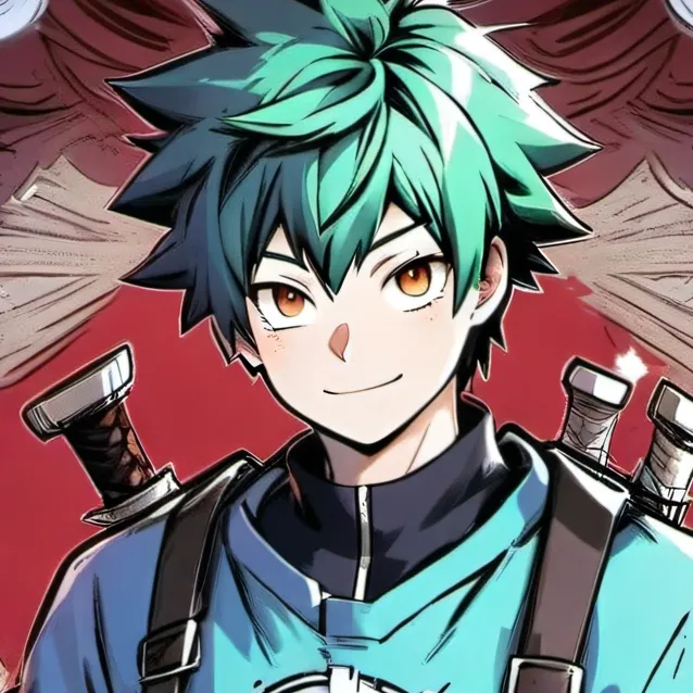 chat with ai character: #1 pro hero deku