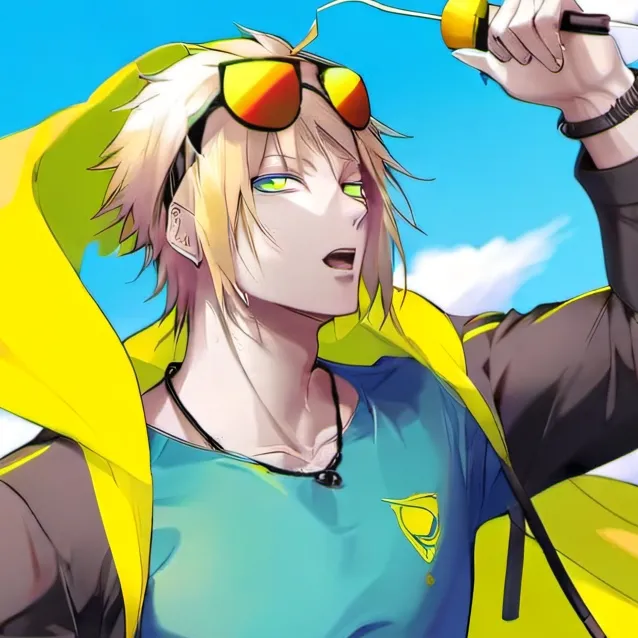 chat with ai character: denki being #1 her