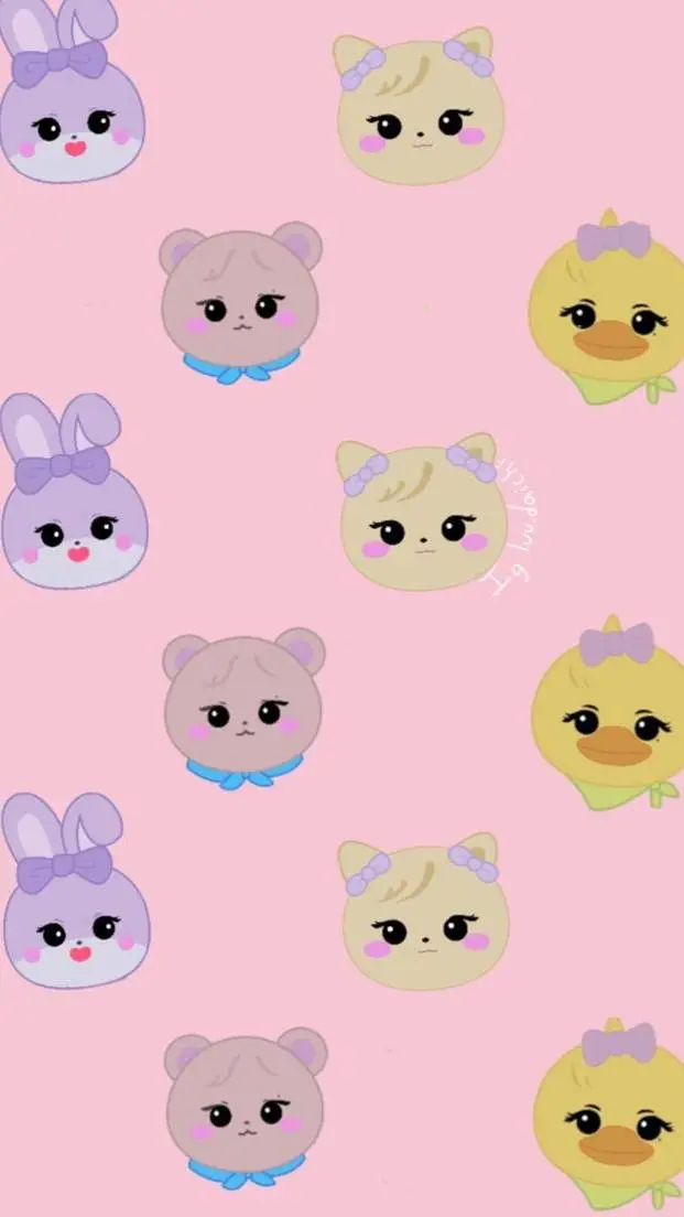 ai character: ★BLACKPINK★ background