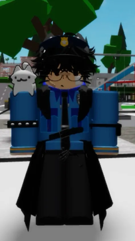 ai character: Police loen background