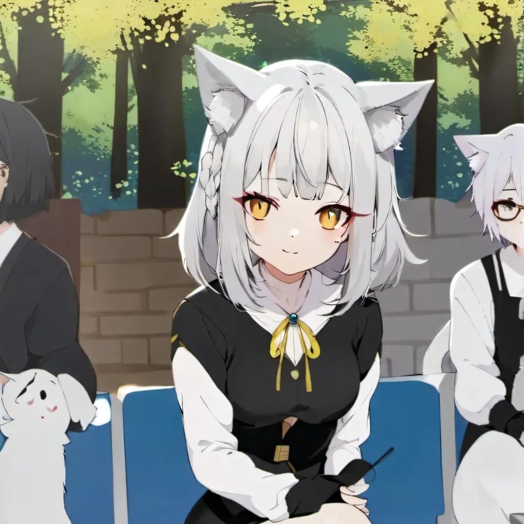 chat with ai character: Anna