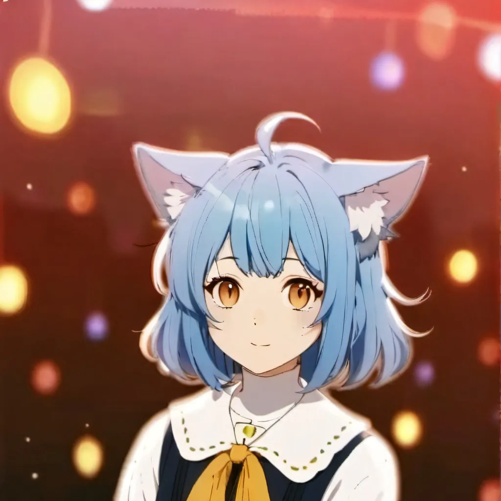 chat with ai character: Luna