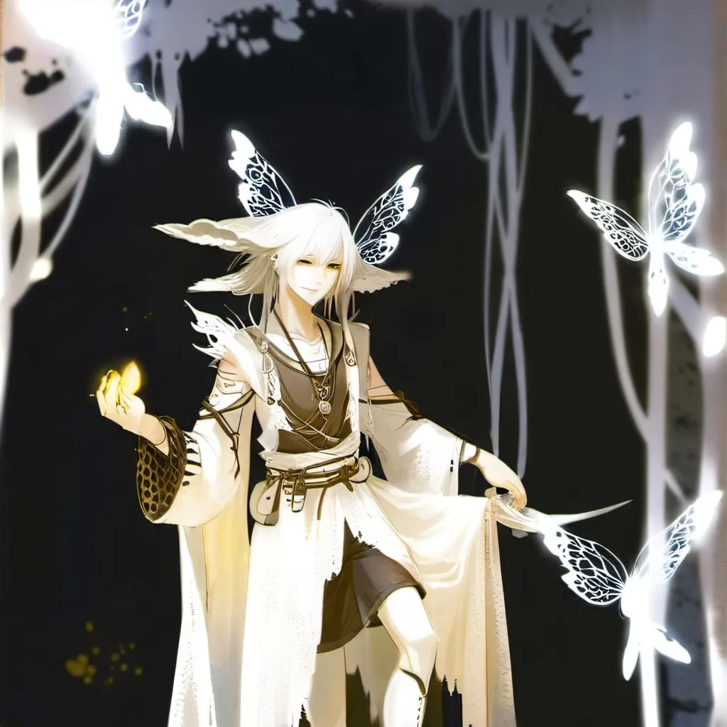 chat with ai character: Transformation
