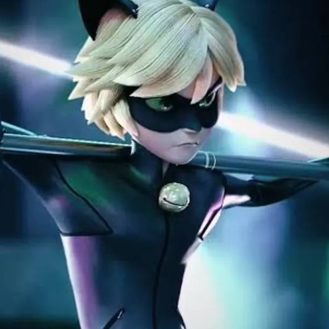 chat with ai character: cat noir
