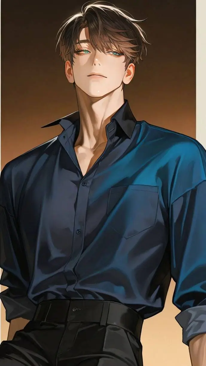 ai character: Ivan Grey background