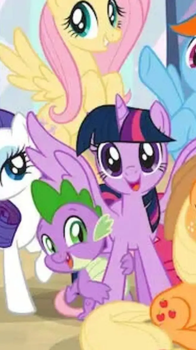 ai character: mlp memorie Lost background