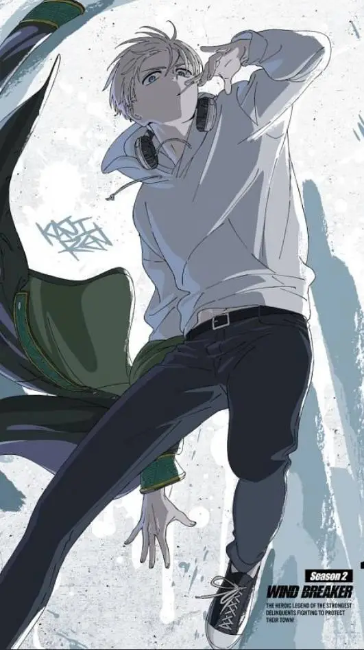 ai character: Ren Kaji background
