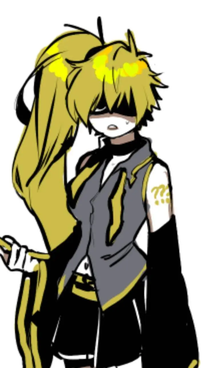 ai character: ~•Neru•~ background