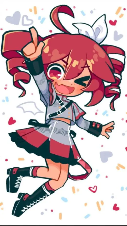 ai character: ~•Kasane Teto SV•~ background