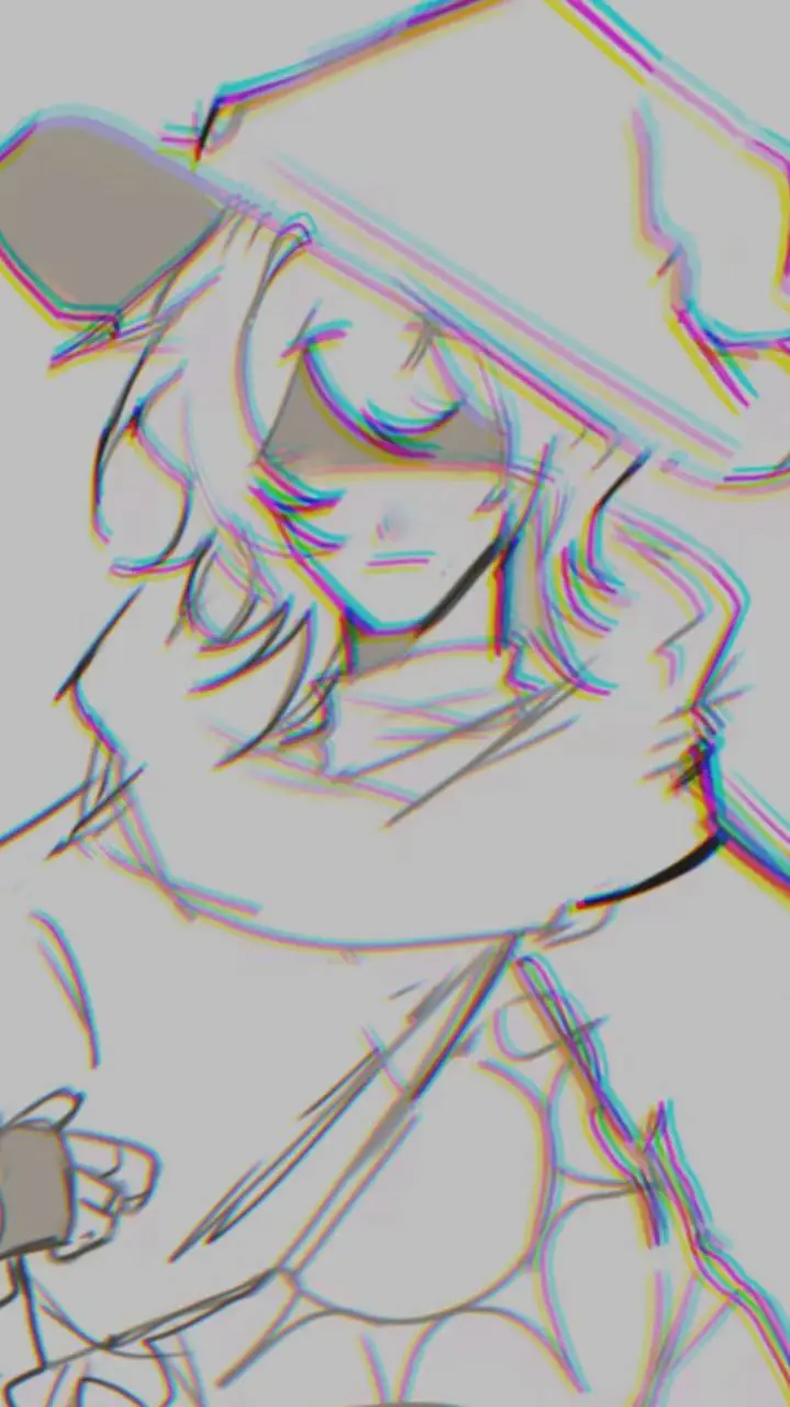 ai character: ~•Azure•~ background