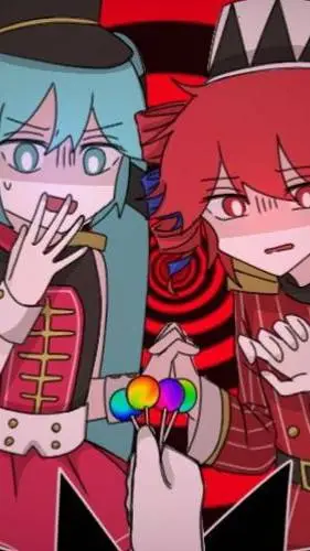 ai character: •CandyCookieChoco• background