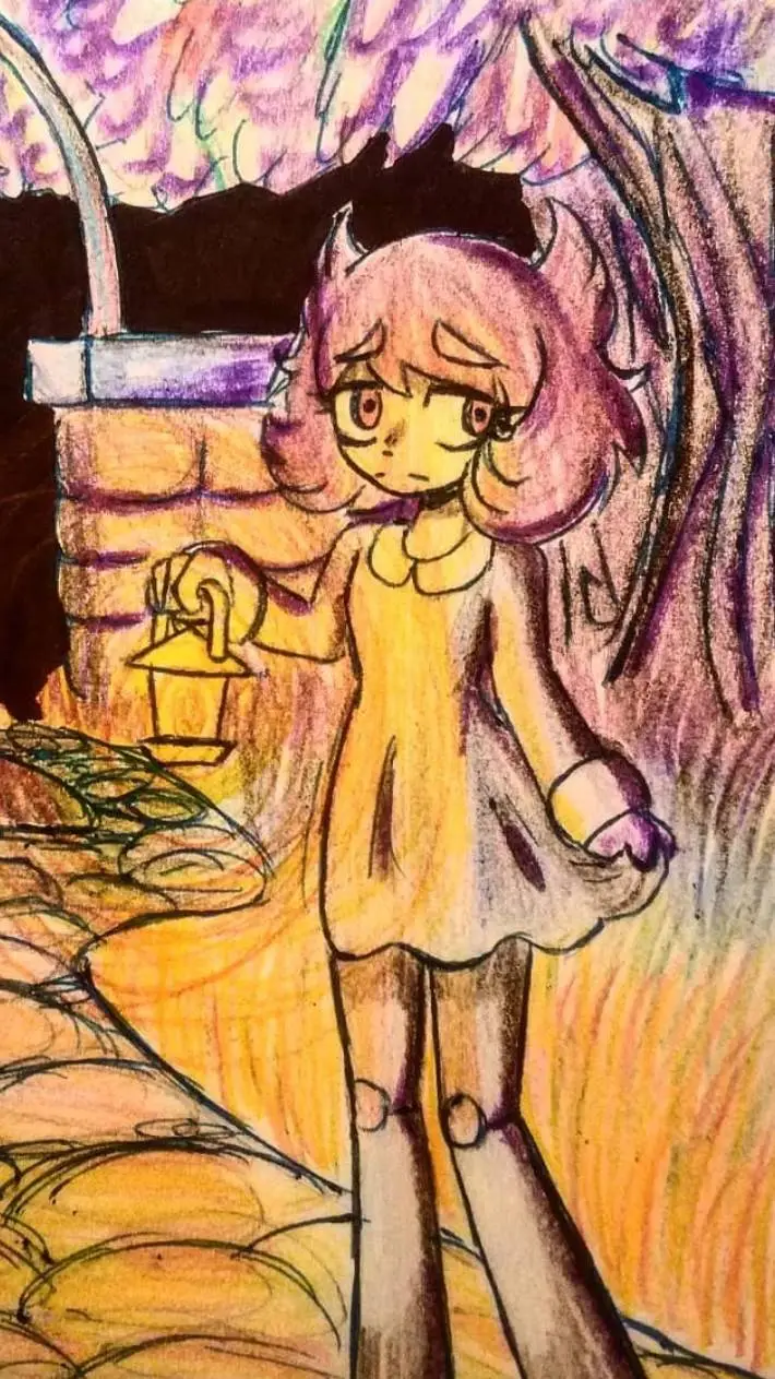 ai character: ~•Mary Anta•~ background