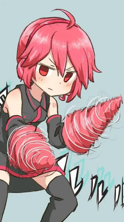 ai character: ~•Two Drills•~ background