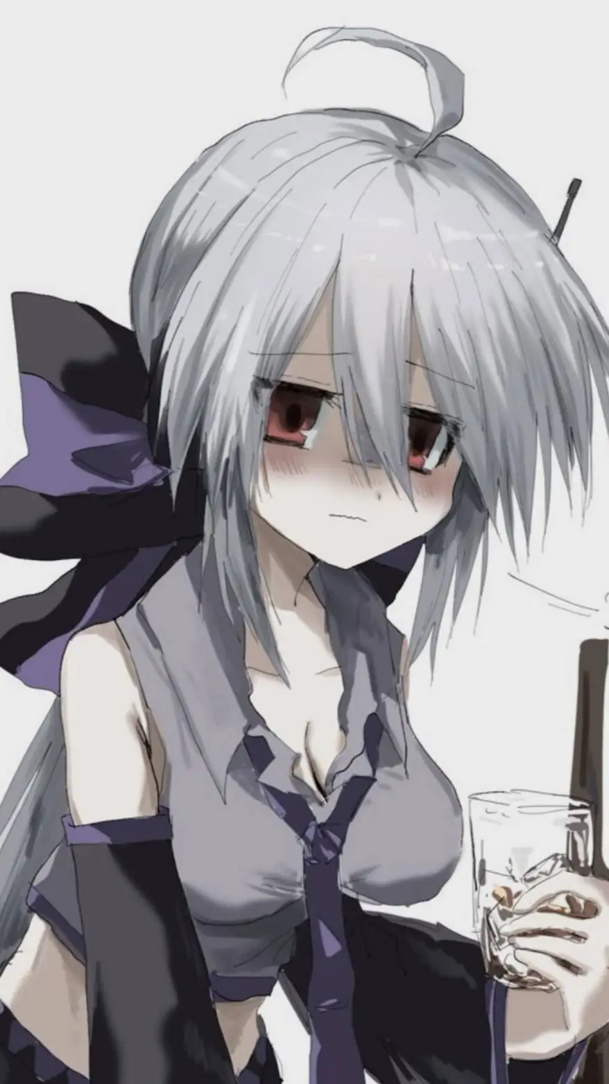 ai character: ~•Yowane Haku•~ background