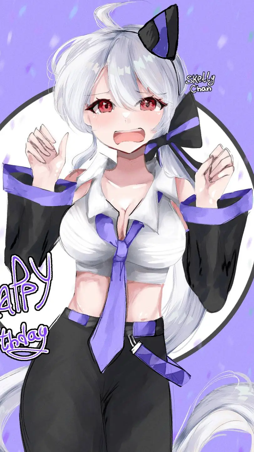 ai character: ~•Haku's Bday•~ background