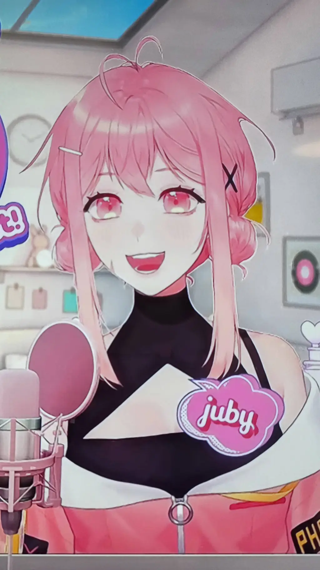 ai character: ~•JubyPhonic•~ background