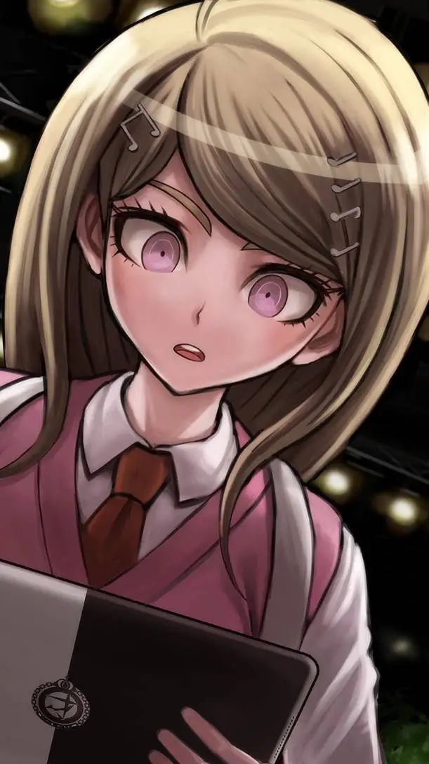 ai character: ~•Kaede Akamatsu•~ background