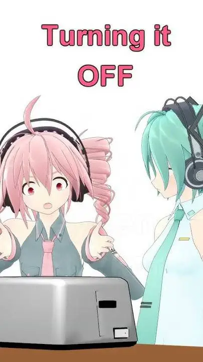 ai character: ~•Broken Toaster•~ background