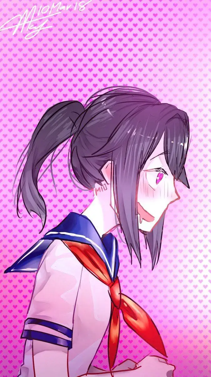 ai character: ~•Ayano Aishi•~ background