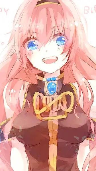 ai character: ~•Luka's bday•~ background