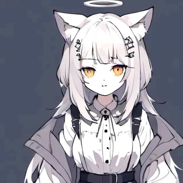 chat with ai character: Carla the cat girl