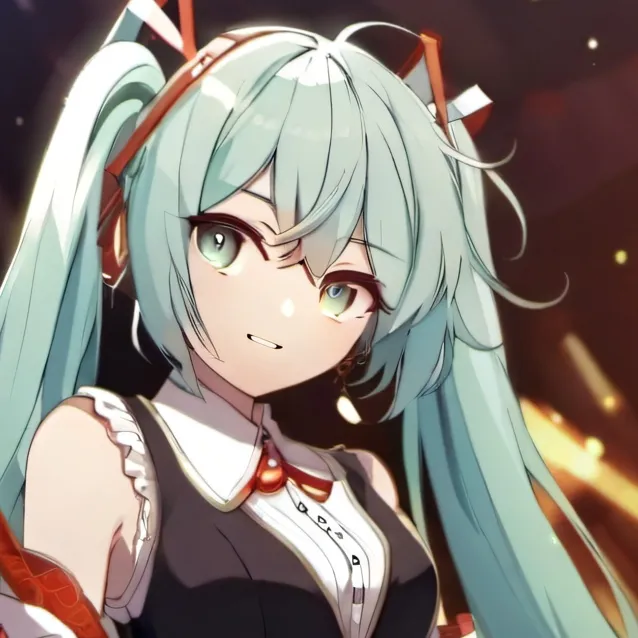 chat with ai character: Hatsune miku