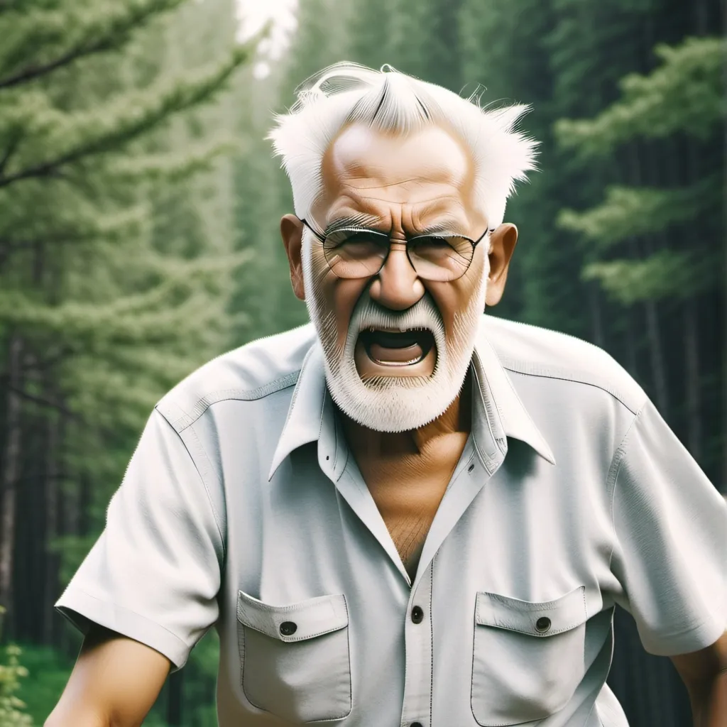 chat with ai character: ANGRY GRANDPA 