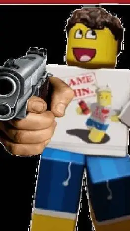 ai character: Forsaken meme background