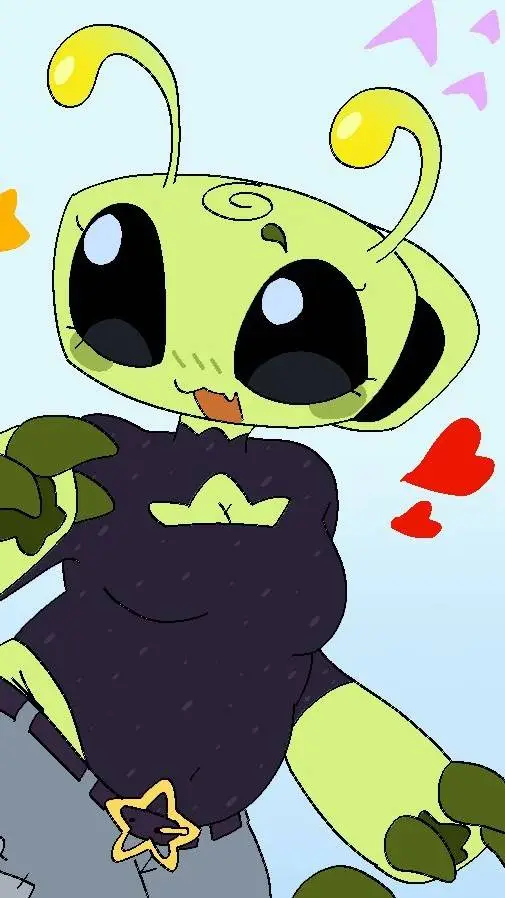 ai character: dw kitten inf background