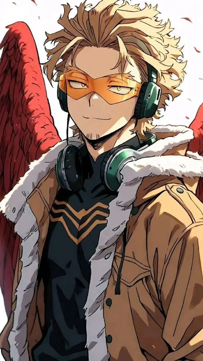 ai character: 🌹~Hawks~🌹 background