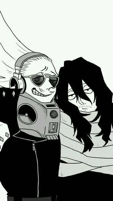 ai character: Aizawa e Mic background