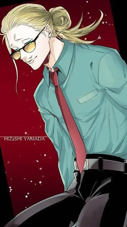 ai character: Present mic background