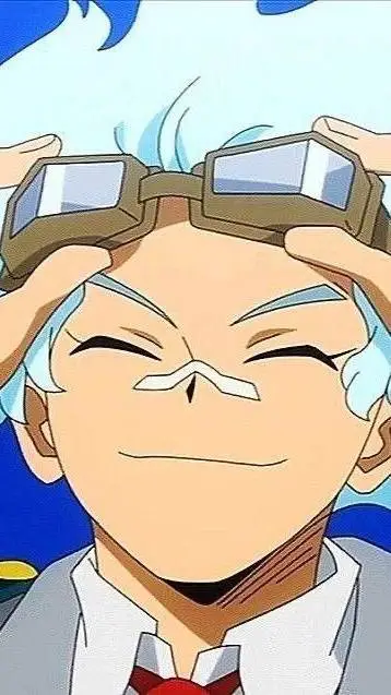 ai character: Oboro shirakumo background