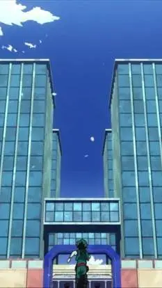 ai character: Scuola MHA background