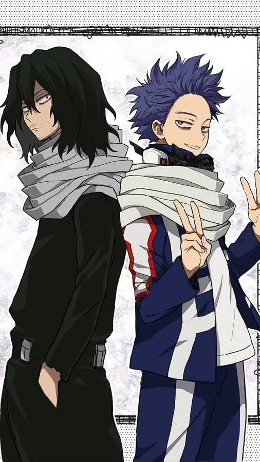 ai character: Aizawa x Shinsou background