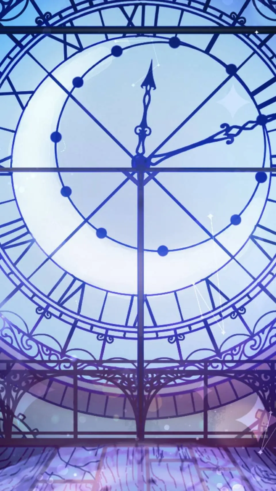 ai character: bestie break-up background