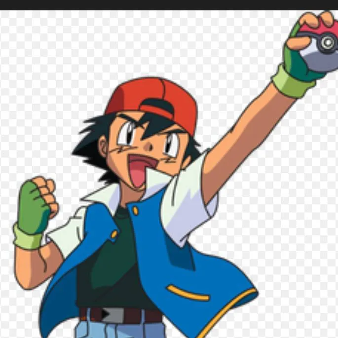 chat with ai character: ASH KECHUM