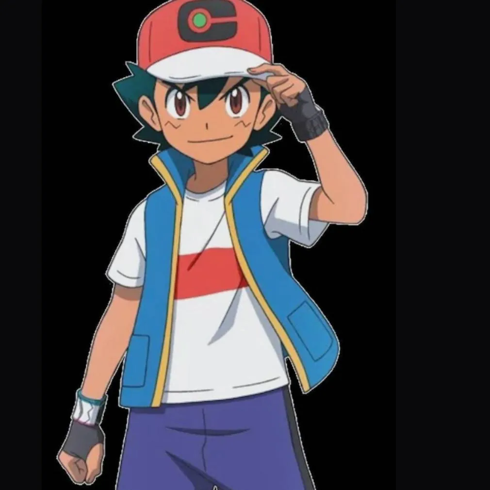 chat with ai character: ash